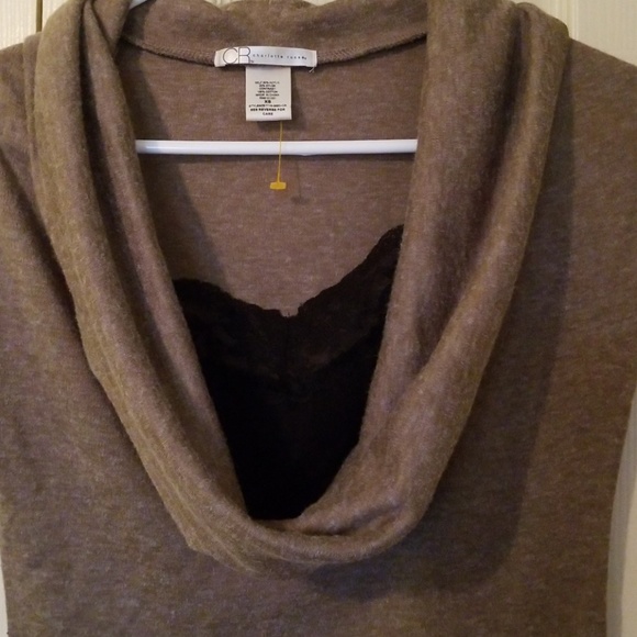 Cowl Neck Top - Picture 2 of 4